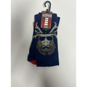 TWO SOX BRAND Christmas Socks 1 Pair The Ultimate Stocking Stuffer Size 10-13